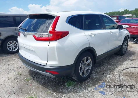 2019 Honda Cr-V Ex-L из США, поврежденный, VIN 2HKRW1H82KH511642